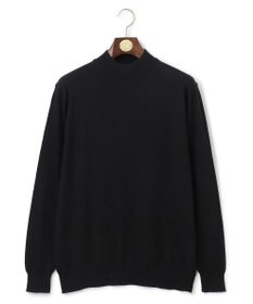 J.PRESS MEN 【WEB限定 / ジャケットインに最適】モックネック ニット