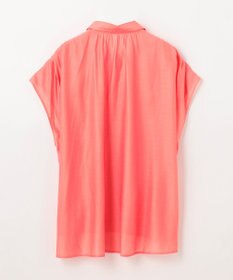 GRACE CONTINENTAL ギャザーシャツ