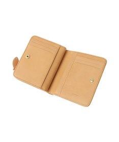 genten フラッターカットワーク 二つ折り財布