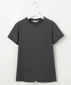23区 【SLOW/一部店舗限定】MVSコットン バックデザイン Tシャツ