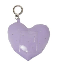 WEGO 【痛バ＆推し活】チャーム付きボストン痛バッグ