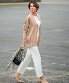 23区 【CLASSY.12月号掲載】TRストレッチギャバ テーパード パンツ