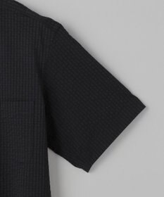 GOTAIRIKU リラックスシルエット【高通気性/吸水速乾】ドッツエアー クールマックスサッカーシャツ