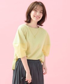 ANY L 【洗濯機可】サッカーランタンスリーブプルオーバー