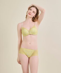 une nana cool 【リニューアル】364ブラ レース MADE WITH LIBERTY FABRIC