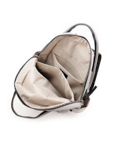 MioFIRANO はっ水軽量ナイロンオーバルハンドルリュック　FIRANO フィラノ