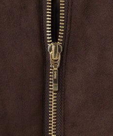 ANY L スエードボアコンビブルゾン