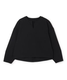 UNFILO マイビューティ キーネックブラウス