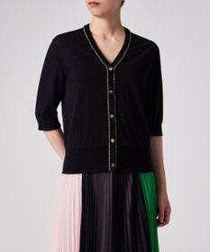 Paul Smith パイピングストライプ カーディガン