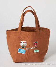 OP／FILA 【Ocean Pacific×ハローキティ】キャンバスミニトートバッグ