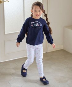 ANY KIDS 【Strawberry Collection】アートプリント 長袖Tシャツ