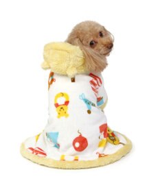 PET PARADISE ディズニー くまのプーさん 着る毛布  《数字柄》 小型犬