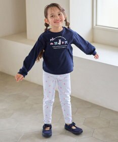 ANY KIDS 【Strawberry Collection】アートプリント 長袖Tシャツ