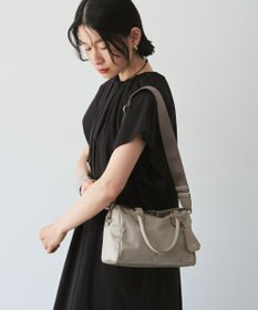russet 《WEB限定》クラウズナイロン2WAYミニボストンバッグ(CE-1720-WEB)
