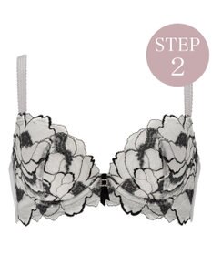 BRADELIS New York 【BRADELIS New York / 育乳ブラ・STEP2 寄せる】　ベルステップ2ブラ22A1