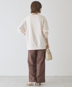 AMERICAN HOLIC カレッジロゴ裏毛スウェット