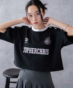 WEGO ライングラフィックショートT