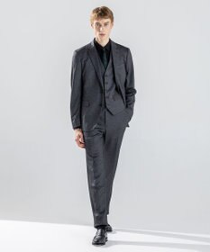 JOSEPH HOMME 新素材【ストレッチ/セットアップ対応】シルキーウールジャージー ジレ