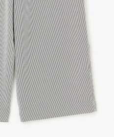 J.PRESS LADIES 【洗える】エアロツイルストライプ イージーパンツ