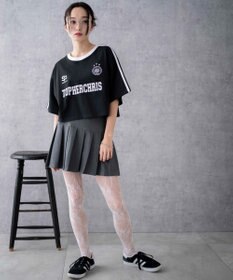 WEGO ライングラフィックショートT