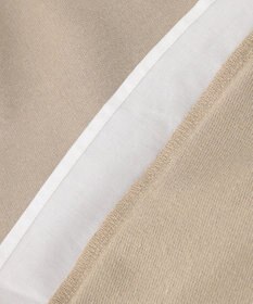 ANY 裏毛レイヤード風トップス