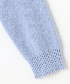 組曲 KIDS 【110-140㎝】リボンカラー カーディガン