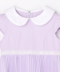 ANY KIDS 【2点セット】リボンボレロジャケット+シフォンプリーツ ワンピース