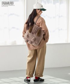 ROOTOTE 8416【スヌーピー】IP.トール.クリプティッド.ピーナッツ-9W