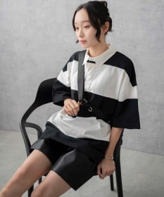 WEGO ビッグラガーシャツ