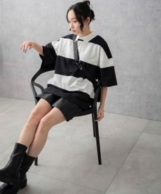 WEGO ビッグラガーシャツ