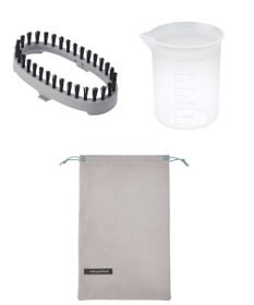 YAMATO テーブル＆キッチン 【レコルト】スチームアイロン  クリームホワイト  RSI-1(W)