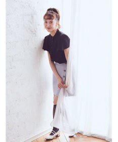 earth music&ecology ラッフルブラウス