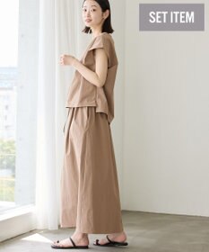 AMERICAN HOLIC 【多機能】タックトップス＋ギャザースカート