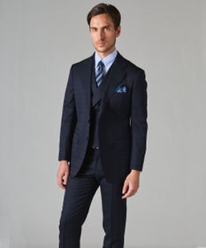 GOTAIRIKU 春夏向け【形態安定】SUMMERPREMIUMPLEATS_ボタンダウン 長袖ドレスシャツ