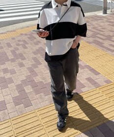 WEGO ビッグラガーシャツ