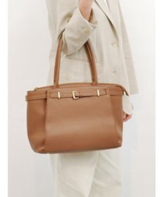 UNBILLION 【テレビ ドラマ着用アイテム】ペルケ perche / WEB限定牛革ソフトA4ベルトトート