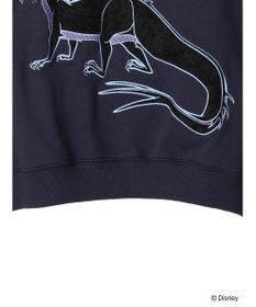 Green Parks Villains／パッチワーク裏毛プルオーバー