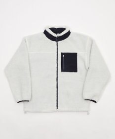 WEGO 【2025年秋冬新作アイテム/ユニセックス着用ITEM/SMLサイズ展開】ボアブルゾン