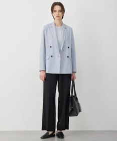 ICB L セミシアーテレコ レイヤード風カットソー