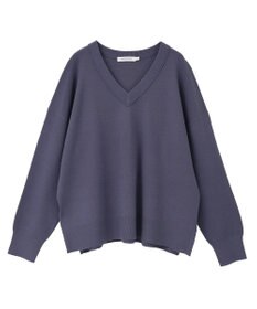 AMERICAN HOLIC バイパチVネックニットプルオーバー