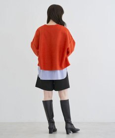 Green Parks リバーシブルカーディガン