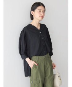 AMERICAN HOLIC 接触冷感　袖ボリュームブラウス