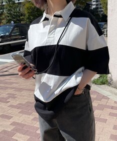 WEGO ビッグラガーシャツ