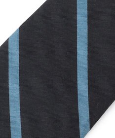 J.PRESS MEN ハンドプリントポプリンレジメンタル ネクタイ