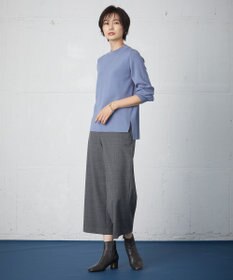 J.PRESS LADIES 【洗える】SECOND PRINCE モックネック ニット