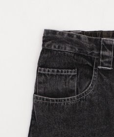 WEGO 【ユニセックス着用YD/ウエスト調整可/MLサイズ展開】グラフィックデニムパンツ