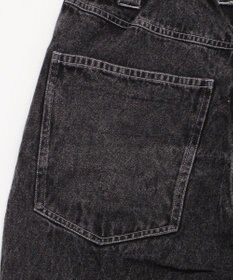 WEGO 【ユニセックス着用YD/ウエスト調整可/MLサイズ展開】グラフィックデニムパンツ