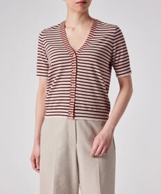 Paul Smith 【洗える】マルチボーダー ニット カーディガン
