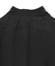 BEIGE， OLIVE / カシュクールロングスリーブブラウス