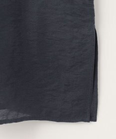 UNFILO 【撥水】ヴィンテージライク ブラウス